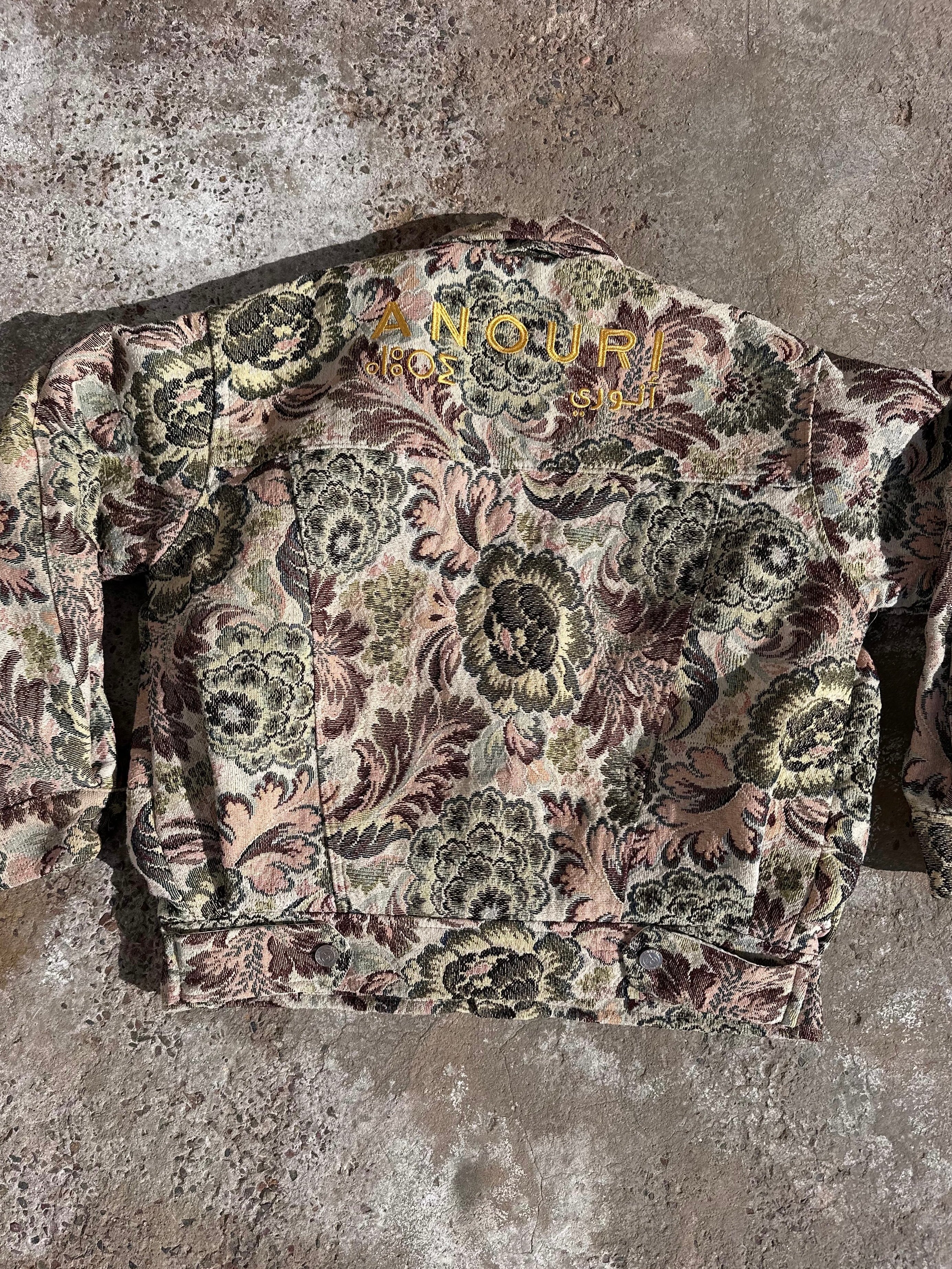 Moroccan hand made unique flower Carpet set UNISEX