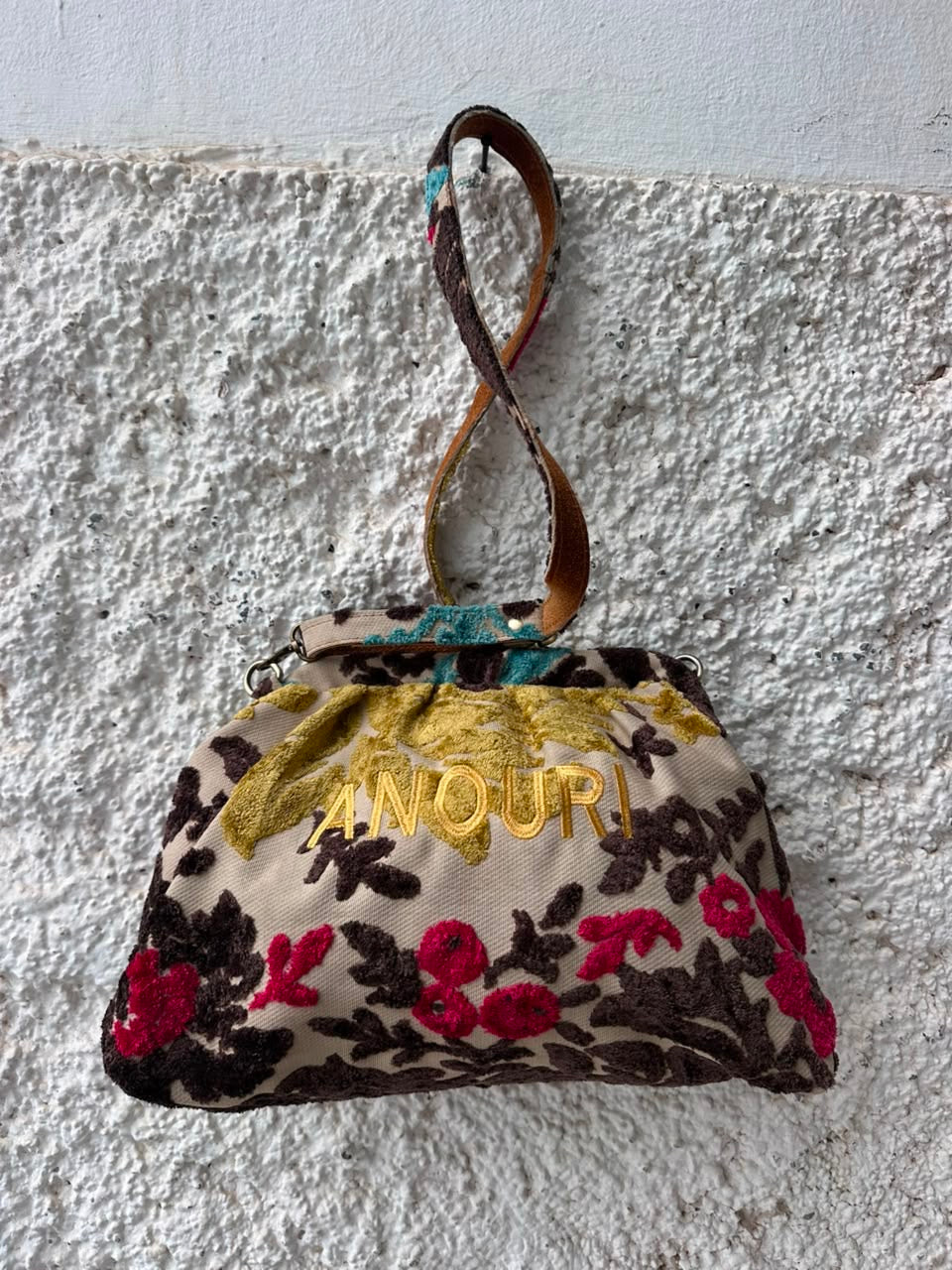 Anouri Original Royal colorful Carpet Wrist Bag