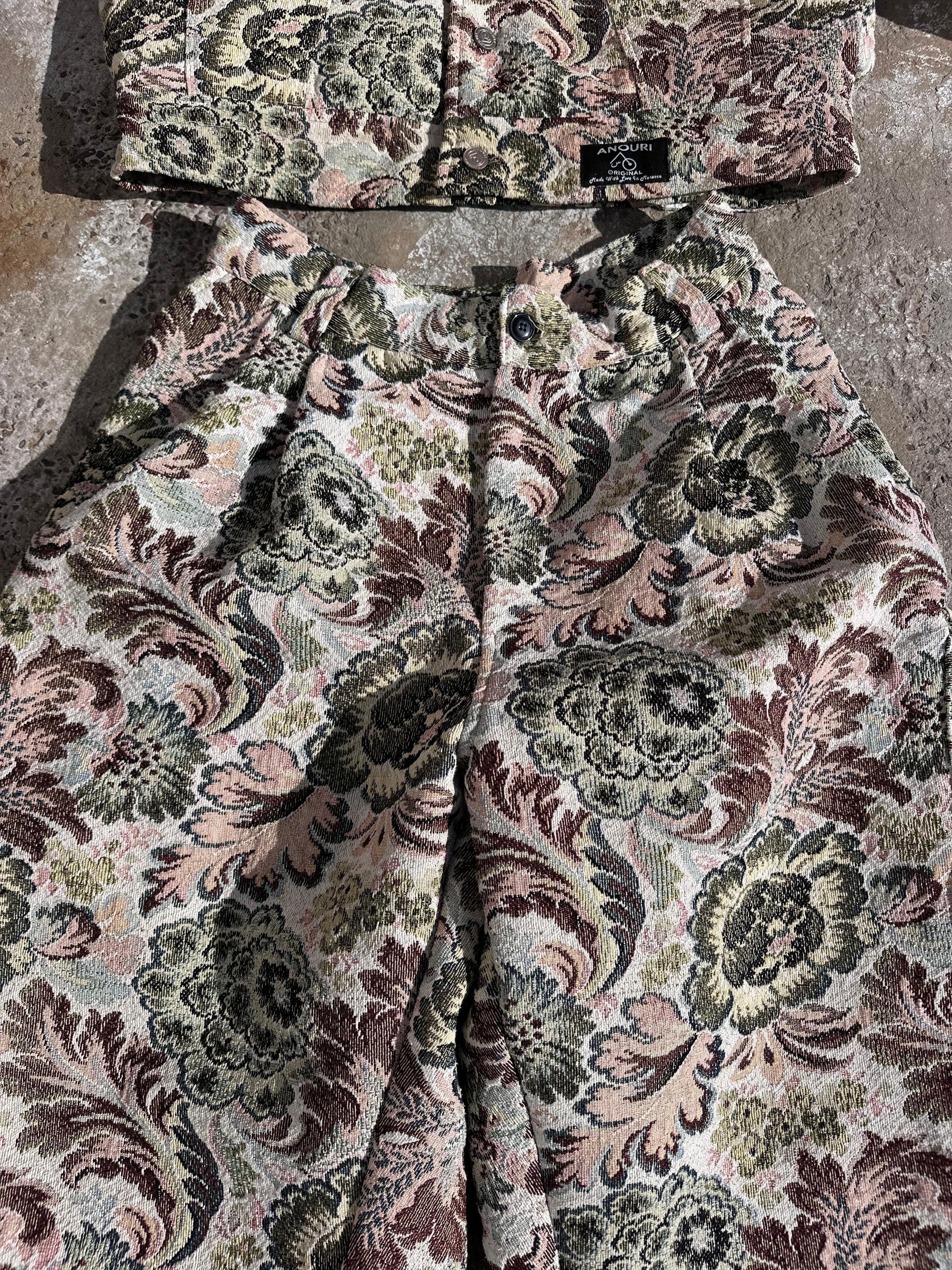 Moroccan hand made unique flower Carpet set UNISEX