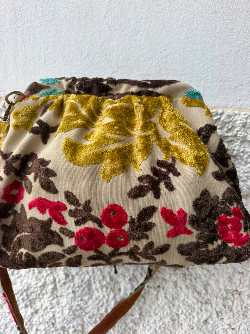 Anouri Original Royal colorful Carpet Wrist Bag