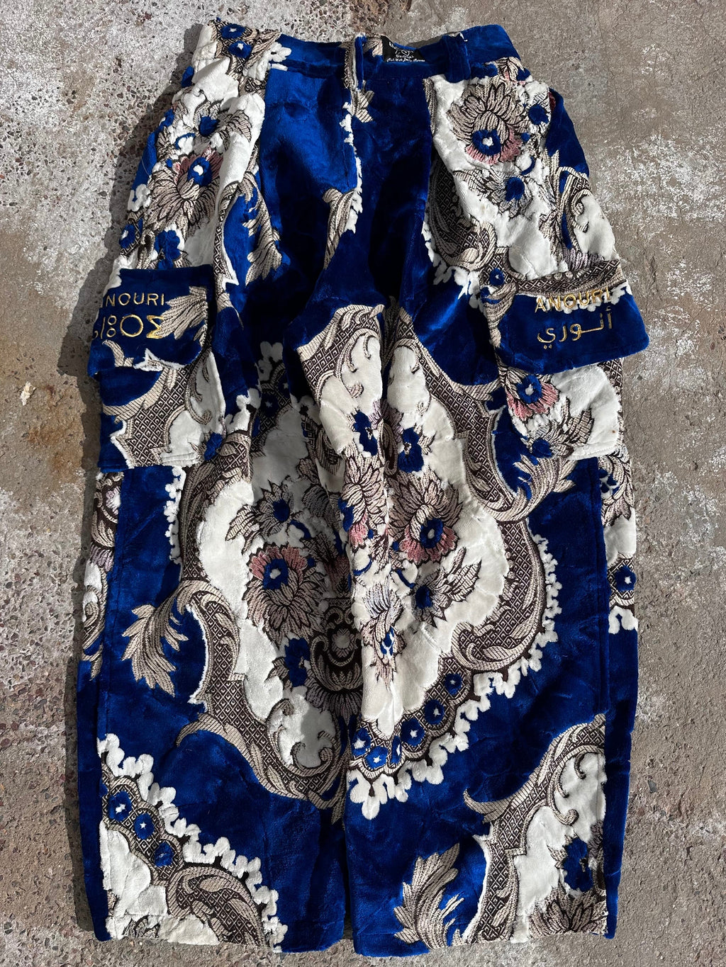 Moroccan hand made unique red Carpet set UNISEX