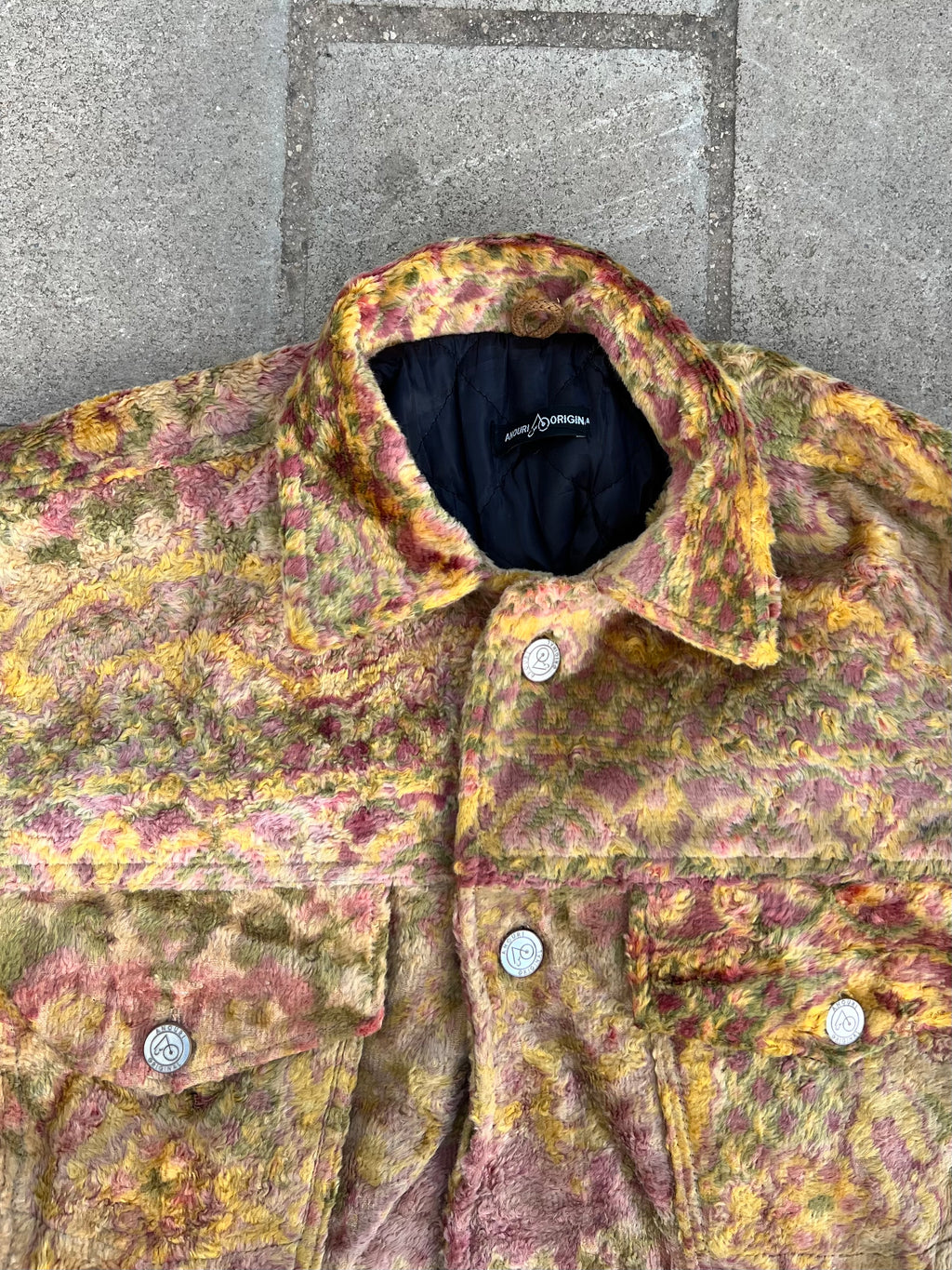 Moroccan hand made with unique multi color,  carpet Jacket UNISEX