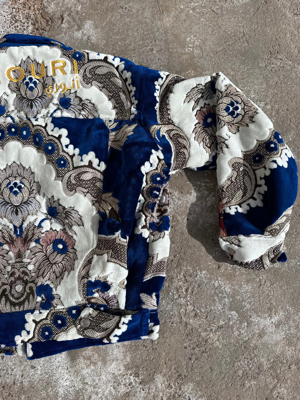 Moroccan hand made unique red Carpet set UNISEX