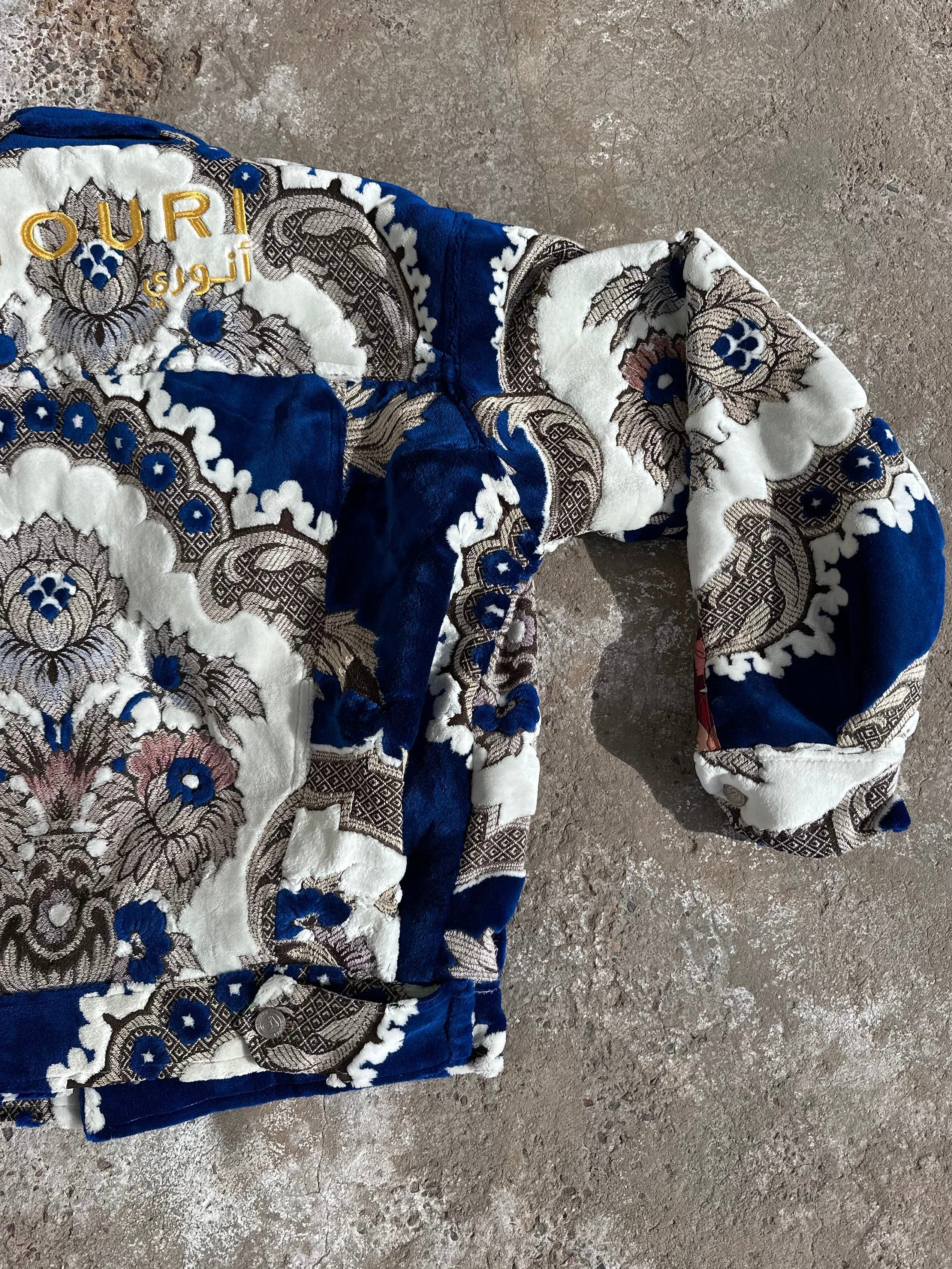 Moroccan hand made unique red Carpet set UNISEX