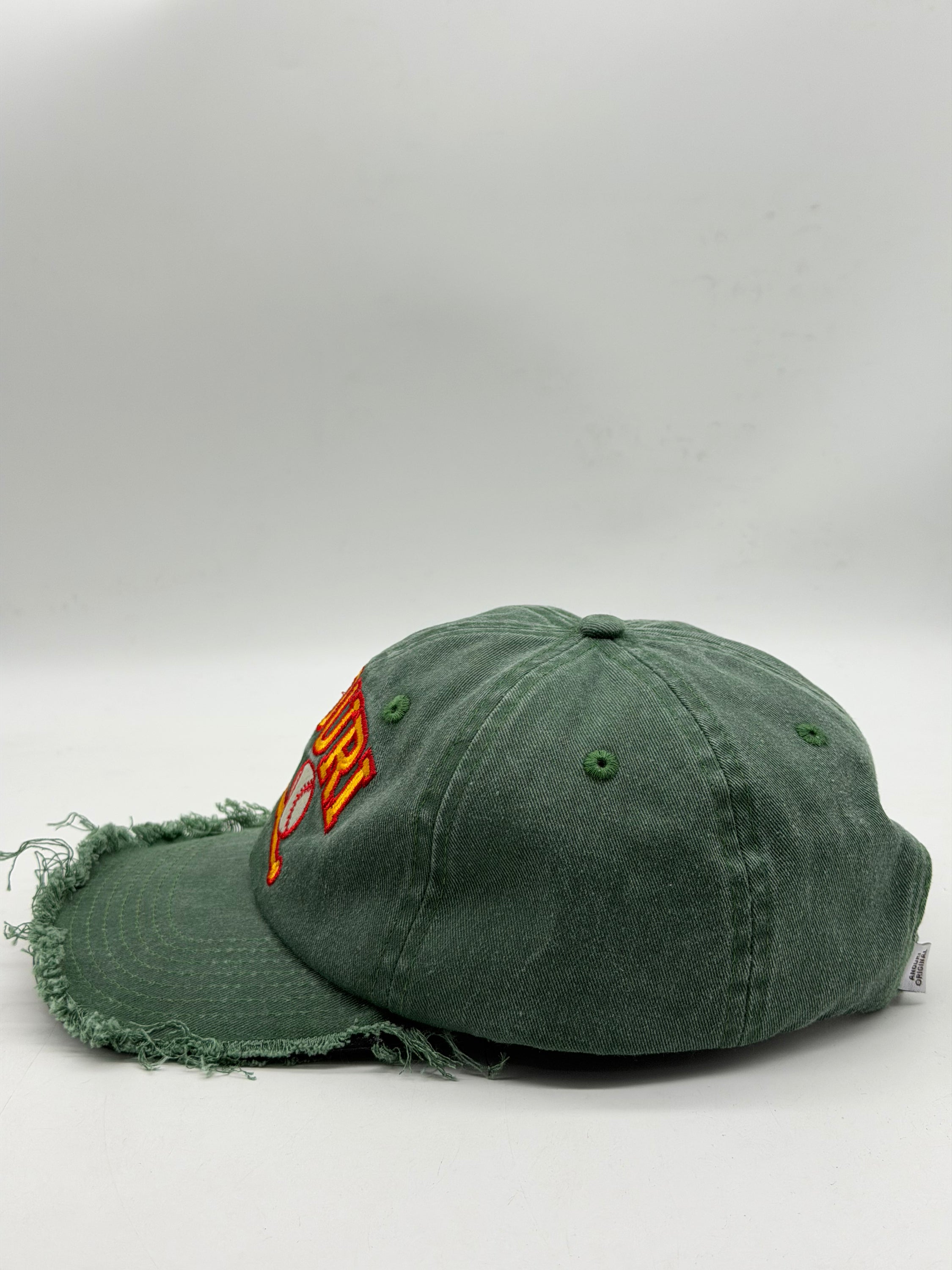 Anouri Vintage Distressed Baseball Cap , Limited Edition Sage Green Hat