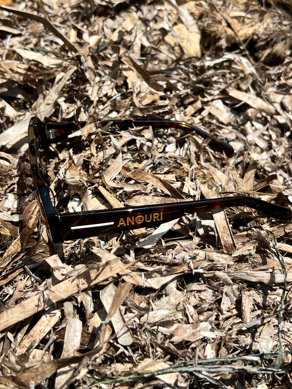 Atlas Collection Brown Sunglasses , Handmade in Morocco, Premium Lightweight Frames with a Warm Earth-Tone Modern Design
