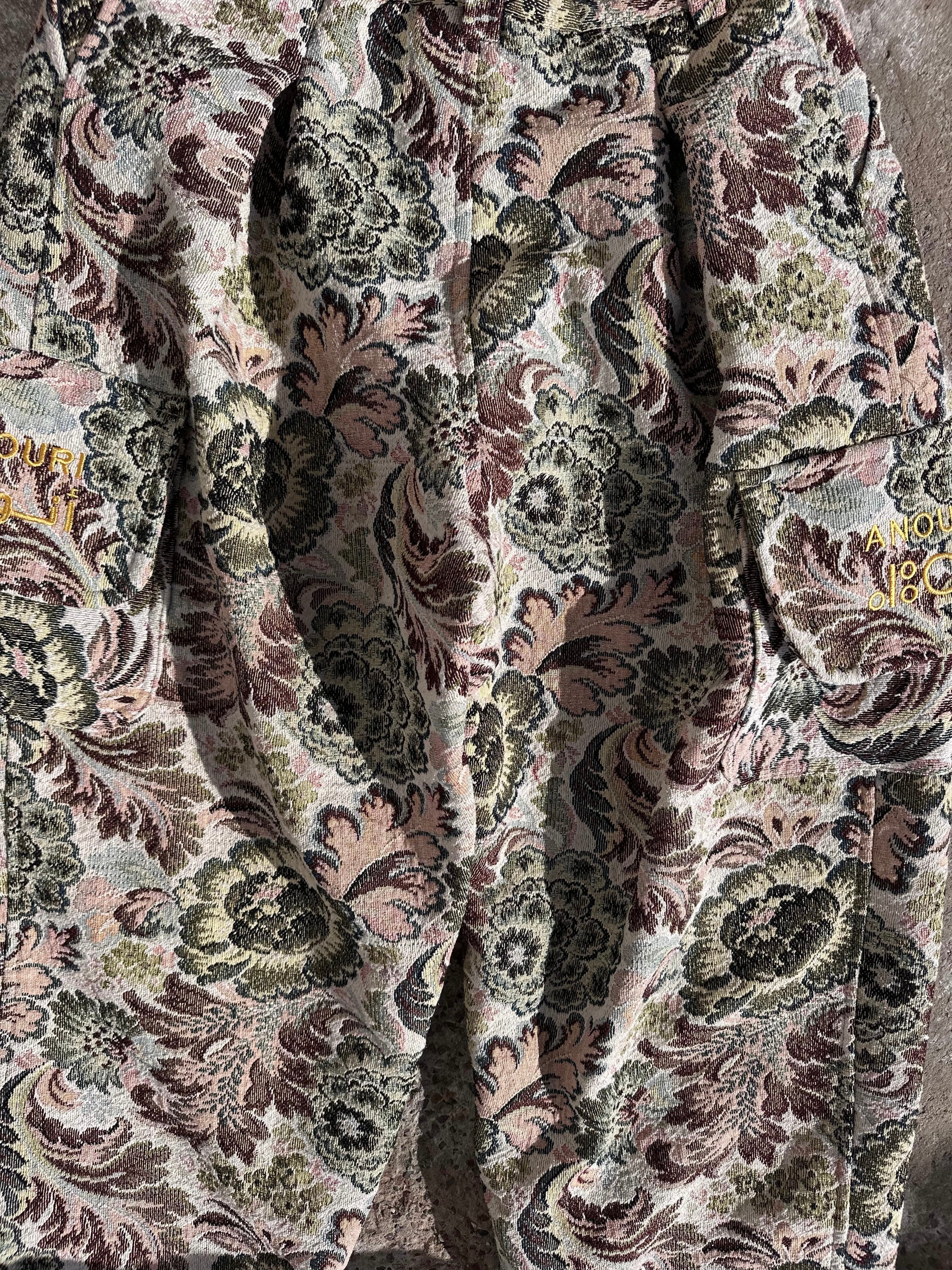 Moroccan hand made unique flower Carpet set UNISEX