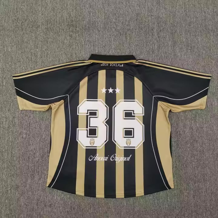 Vintage Stripe Fashion Anourioriginal’s Jersey , Statement Streetwear Top second limited edition