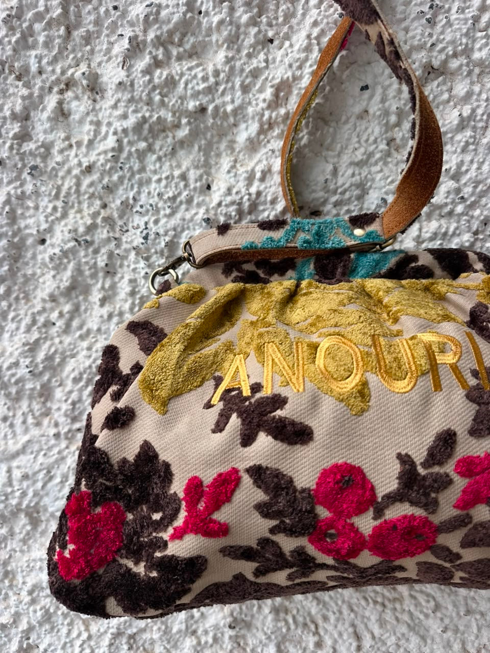 Anouri Original Royal colorful Carpet Wrist Bag
