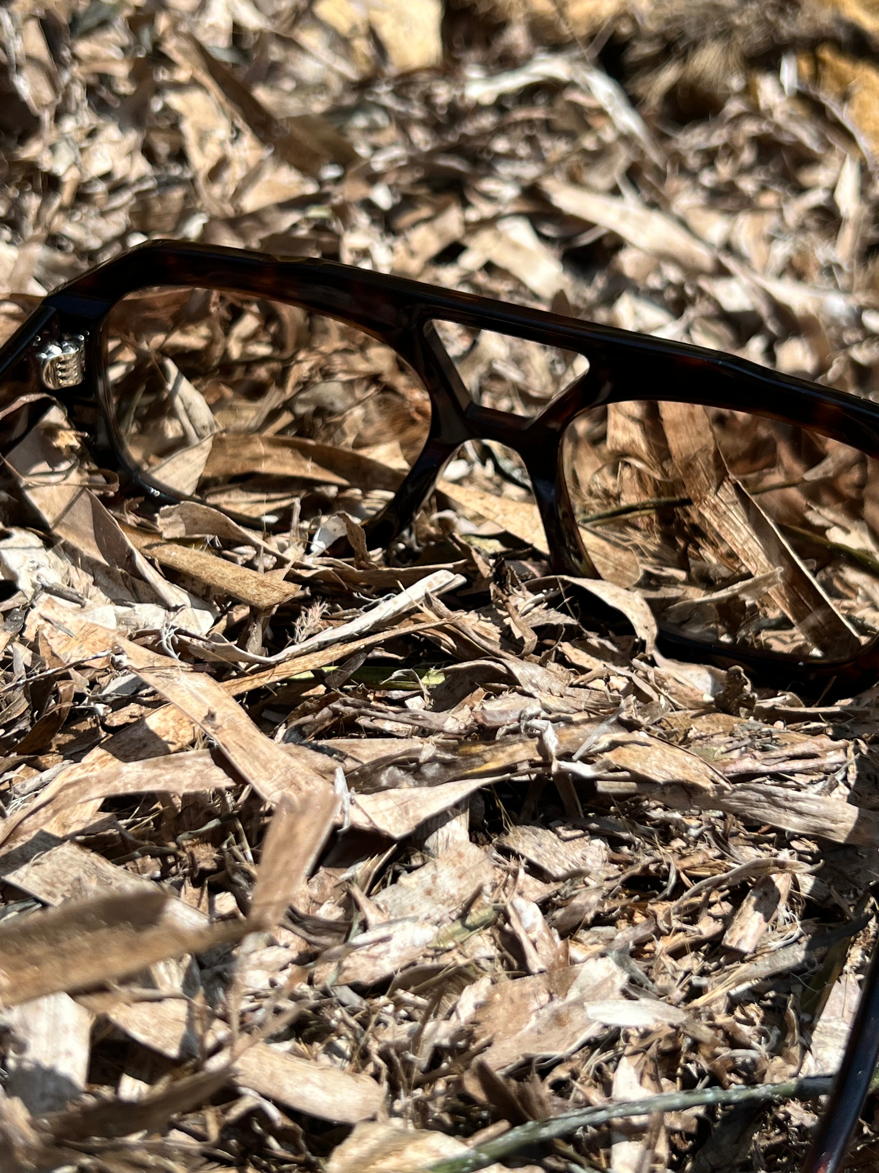 Atlas Collection Brown Sunglasses , Handmade in Morocco, Premium Lightweight Frames with a Warm Earth-Tone Modern Design