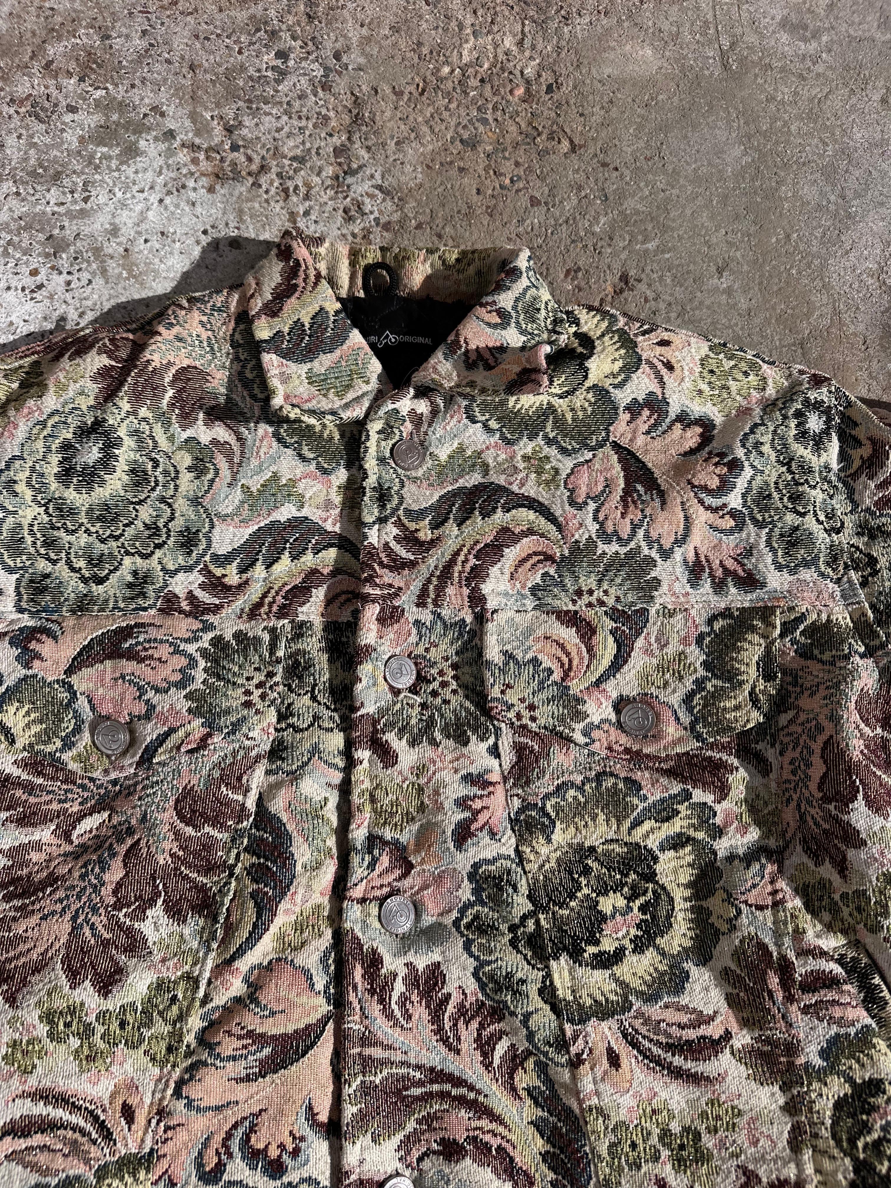 Moroccan hand made unique flower Carpet set UNISEX