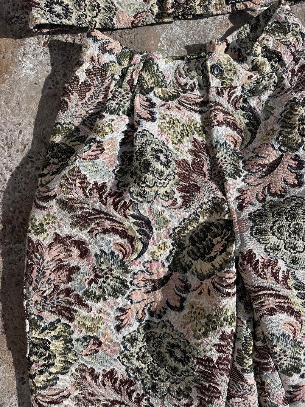 Moroccan hand made unique flower Carpet set UNISEX