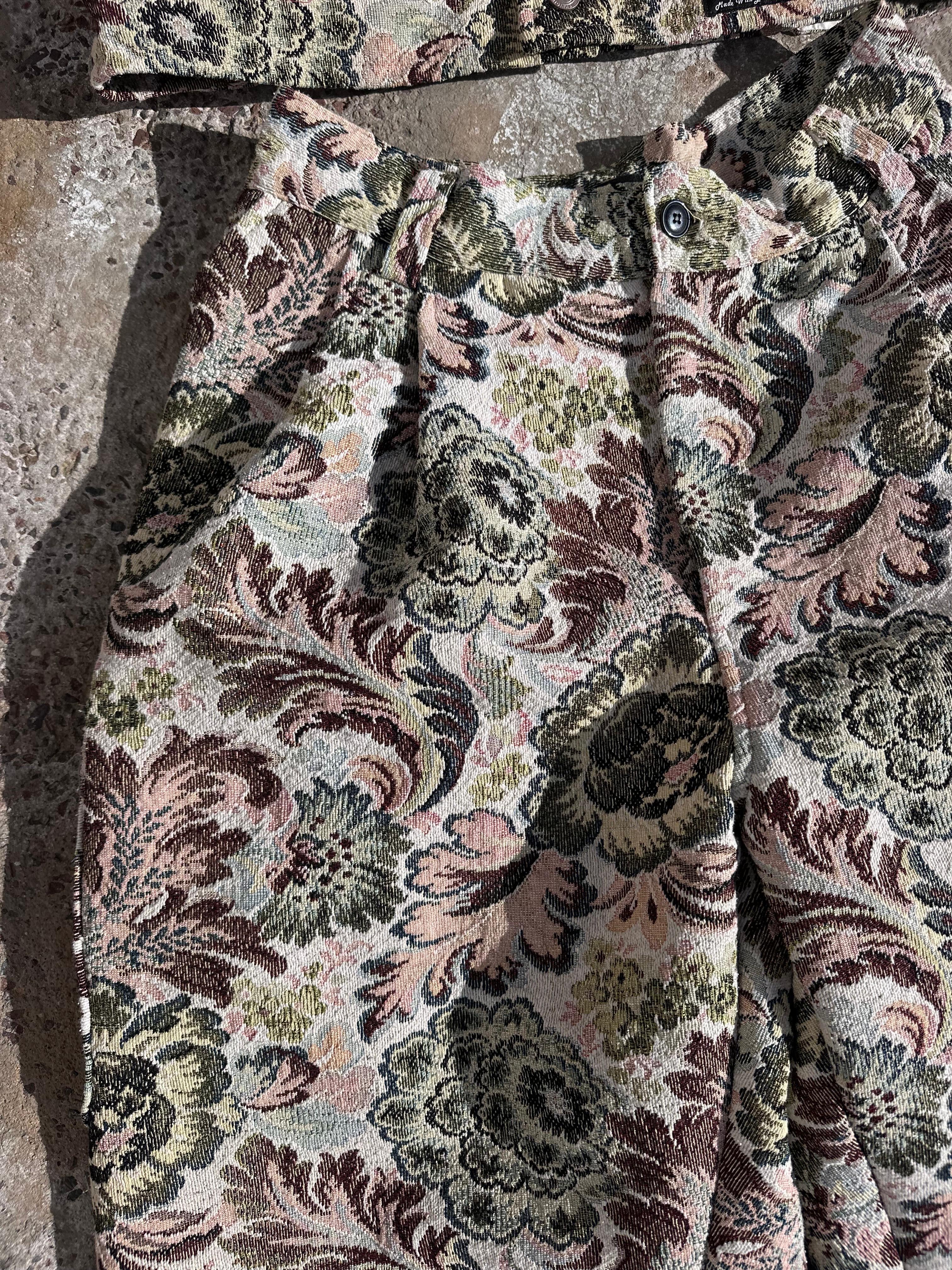 Moroccan hand made unique flower Carpet set UNISEX