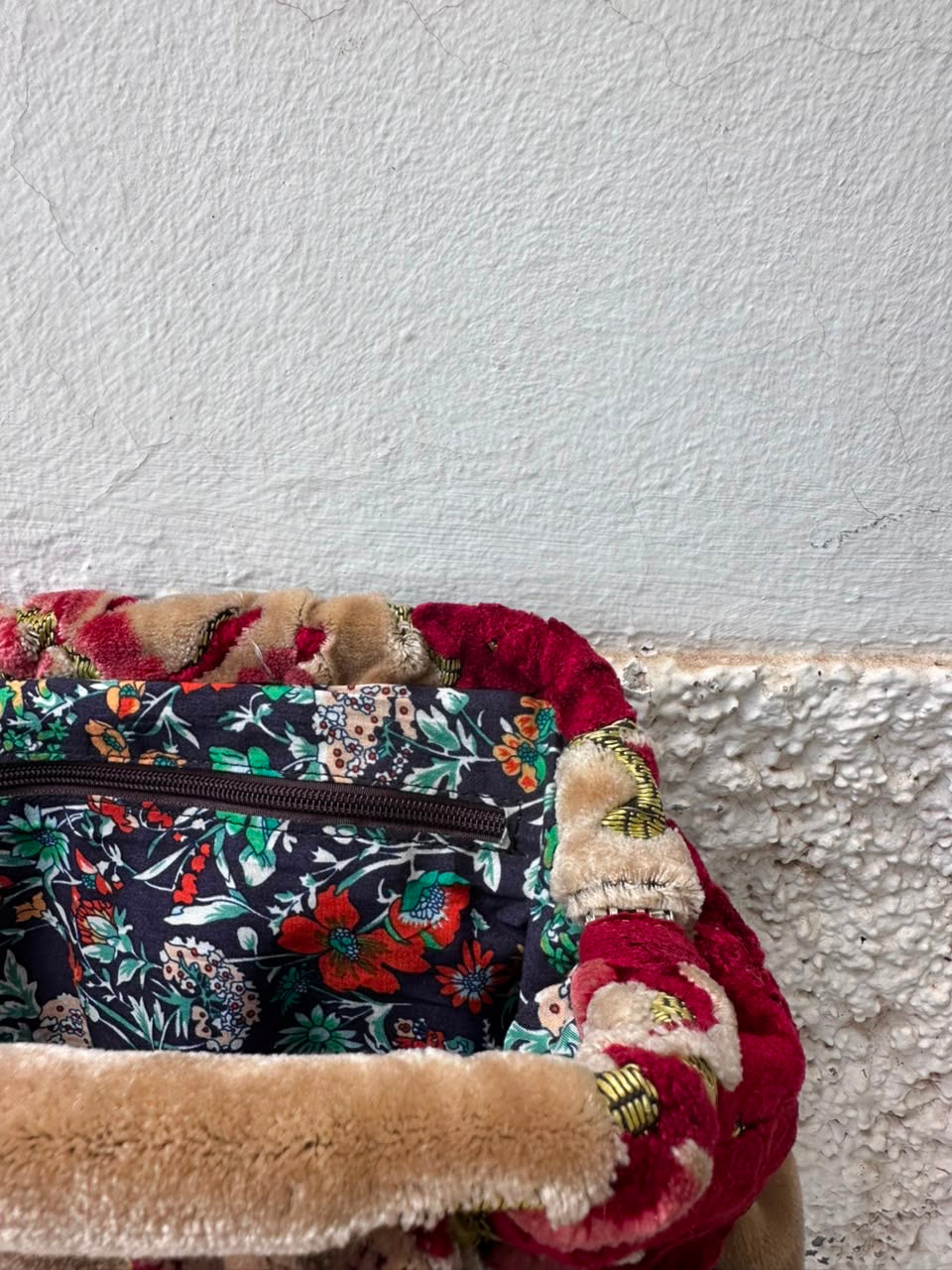 Anouri Original Royal colorful Carpet Wrist Bag