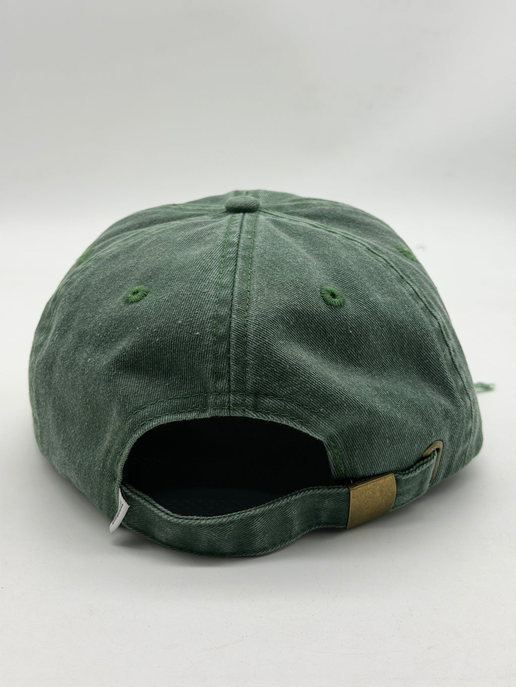 Anouri Vintage Distressed Baseball Cap , Limited Edition Sage Green Hat