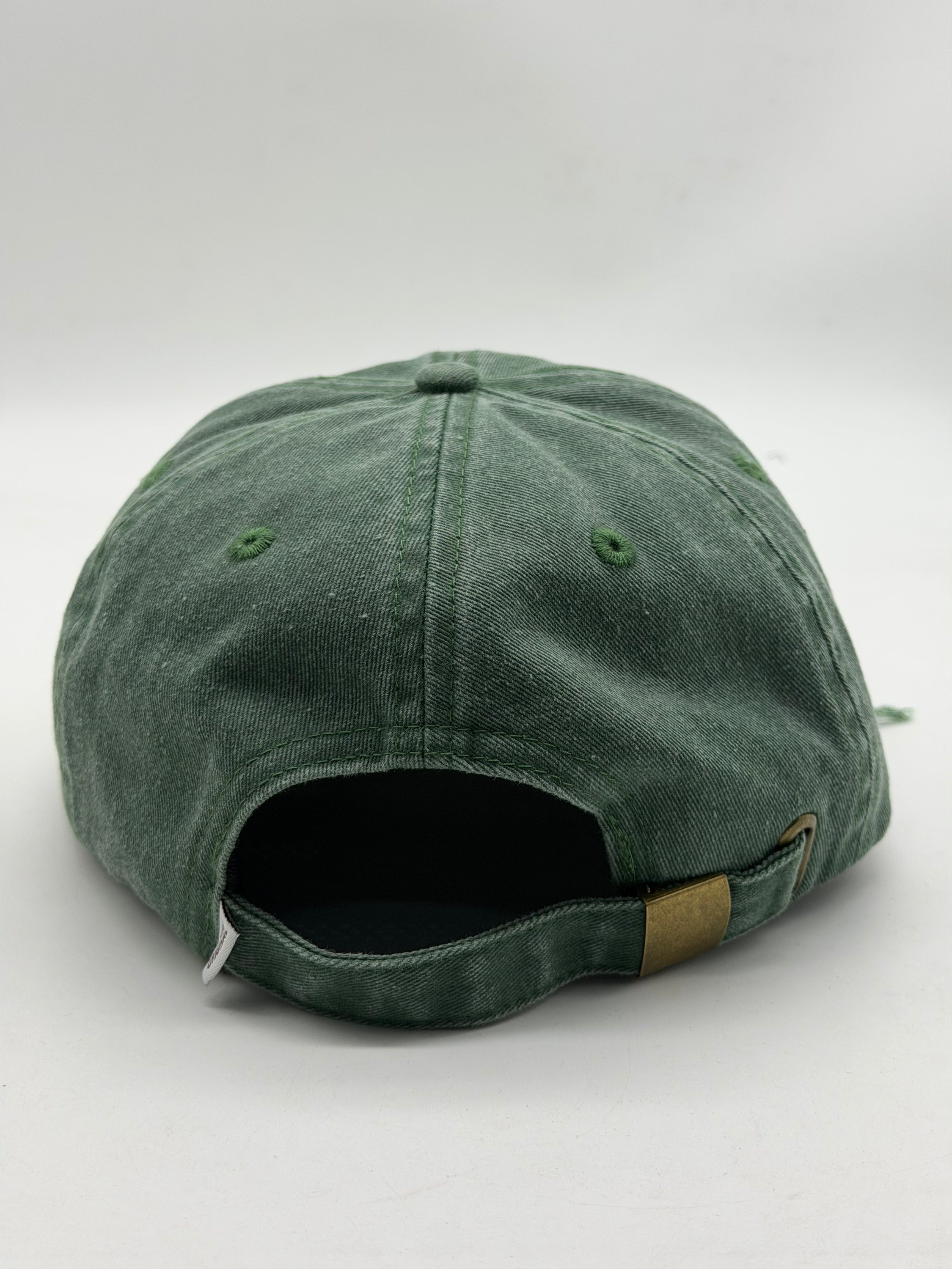 Anouri Vintage Distressed Baseball Cap , Limited Edition Sage Green Hat