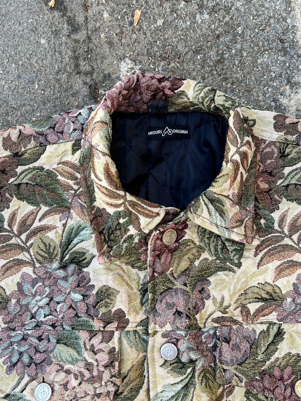 Moroccan hand made with unique colorful color ,  carpet Jacket UNISEX