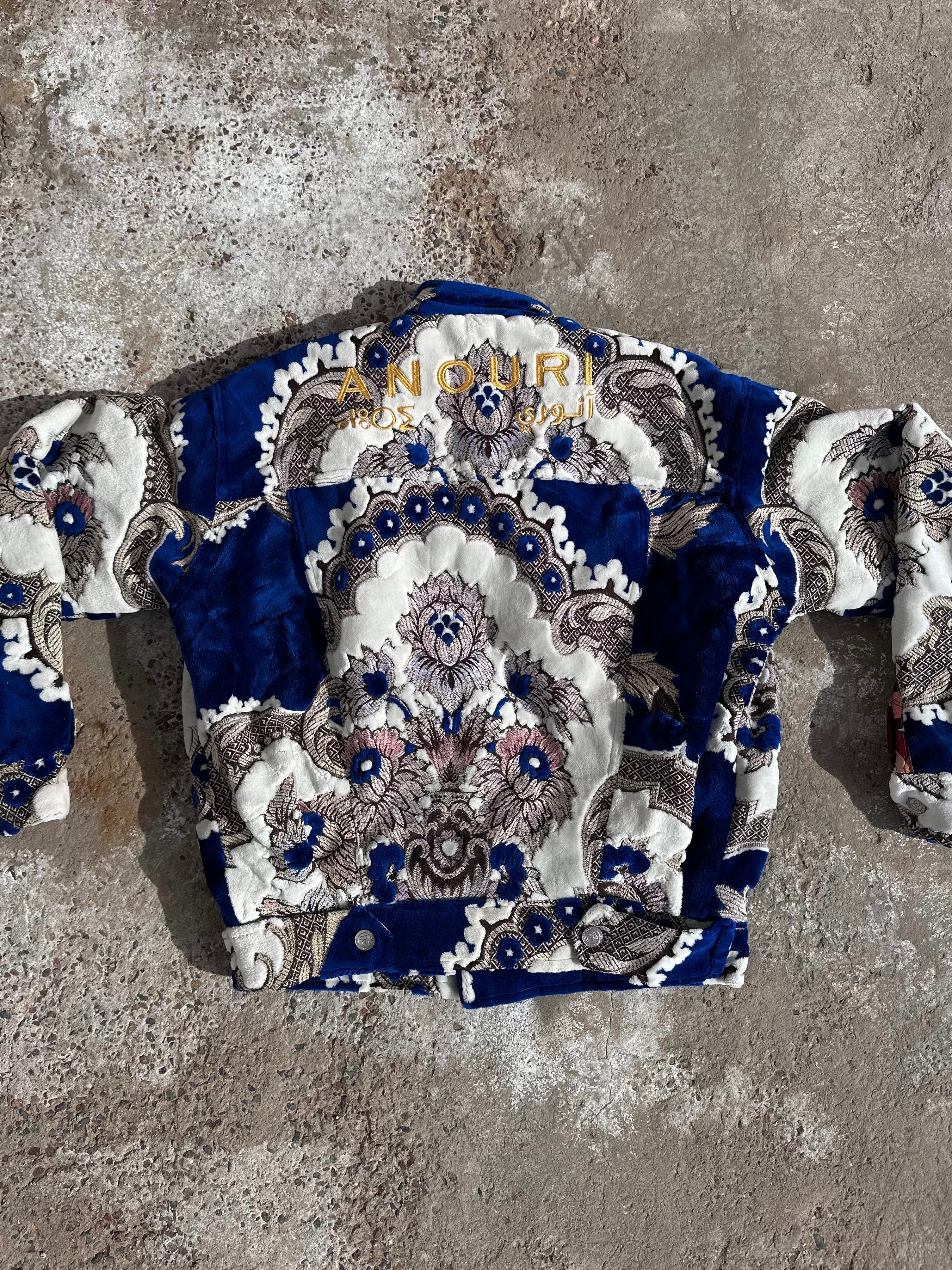 Moroccan hand made unique red Carpet set UNISEX