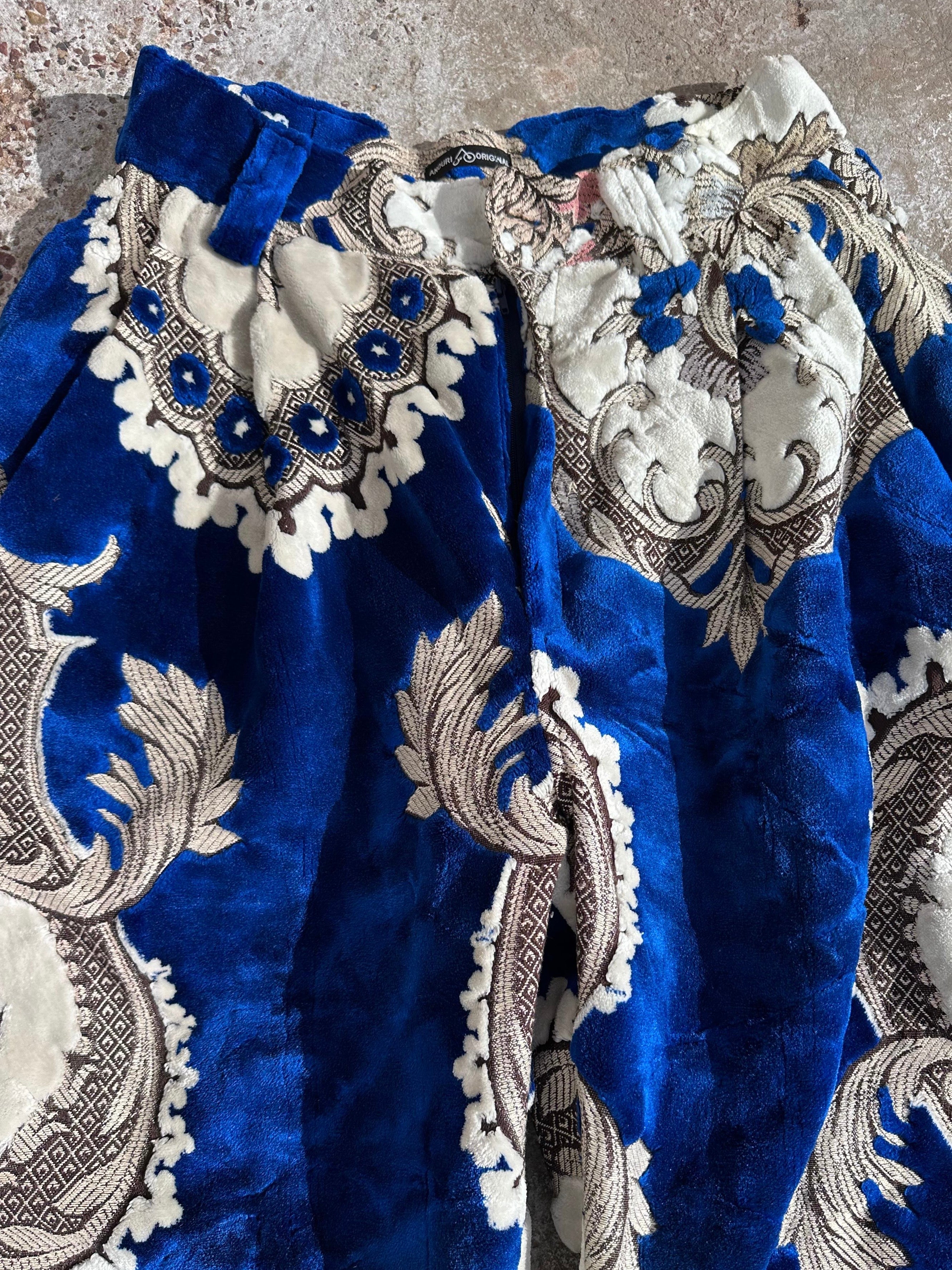 Moroccan hand made unique red Carpet set UNISEX