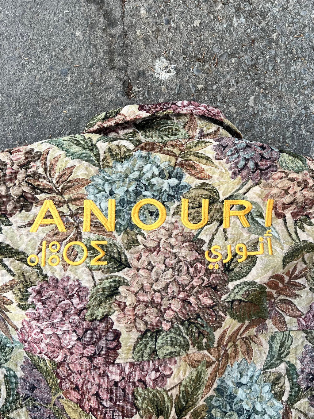 Moroccan hand made with unique colorful color ,  carpet Jacket UNISEX