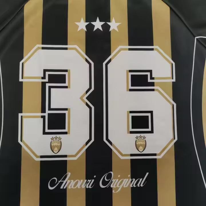 Vintage Stripe Fashion Anourioriginal’s Jersey , Statement Streetwear Top second limited edition