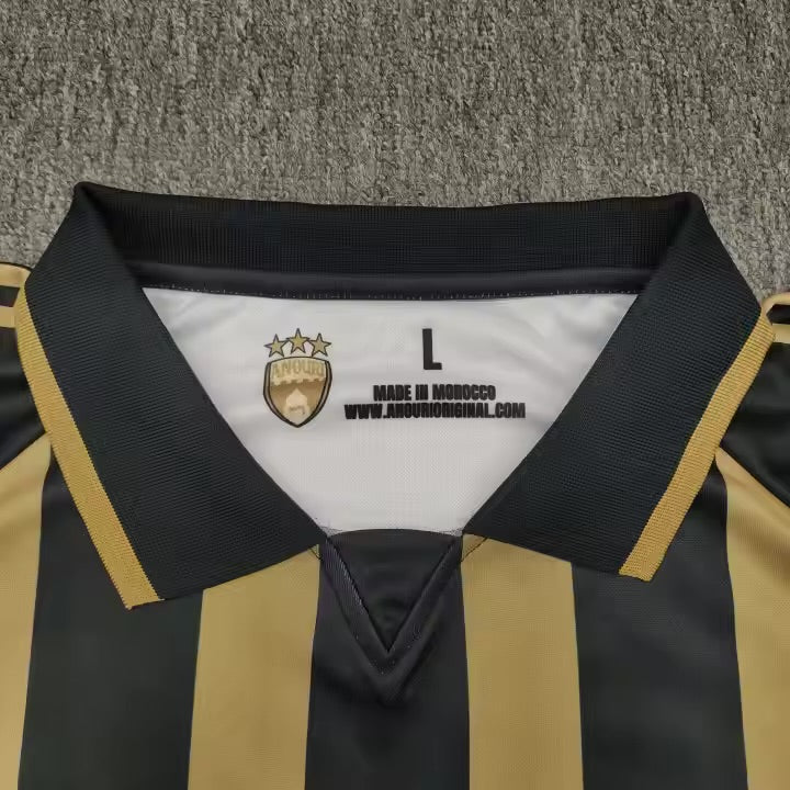 Vintage Stripe Fashion Anourioriginal’s Jersey , Statement Streetwear Top second limited edition