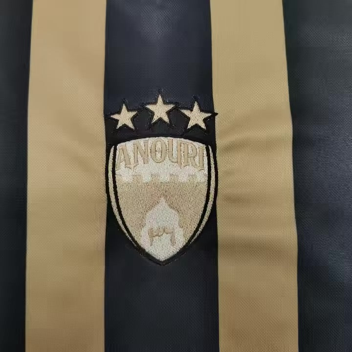 Vintage Stripe Fashion Anourioriginal’s Jersey , Statement Streetwear Top second limited edition