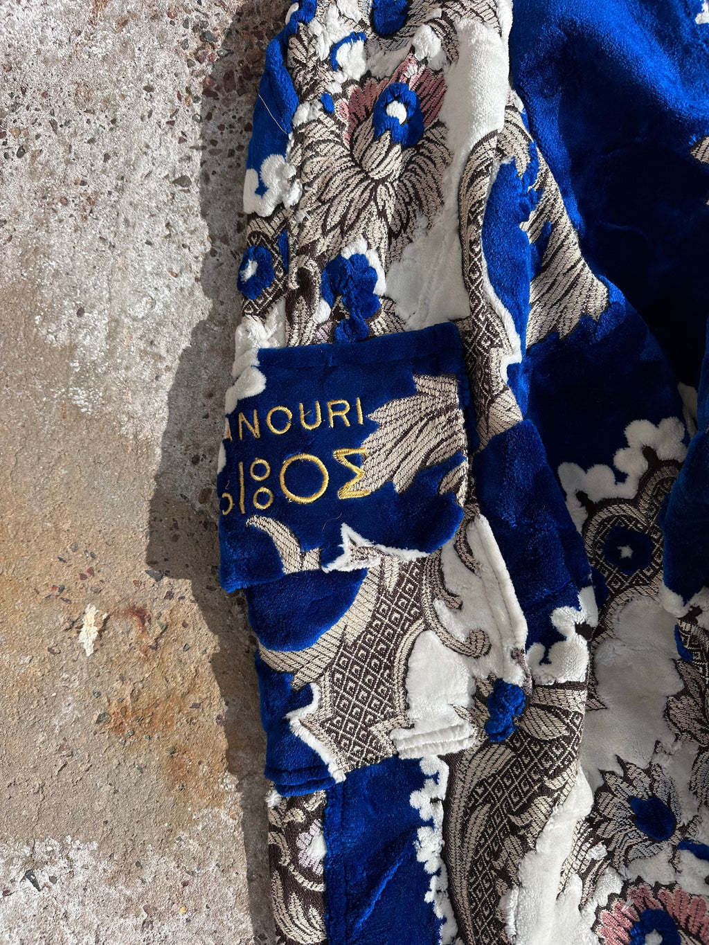 Moroccan hand made unique red Carpet set UNISEX