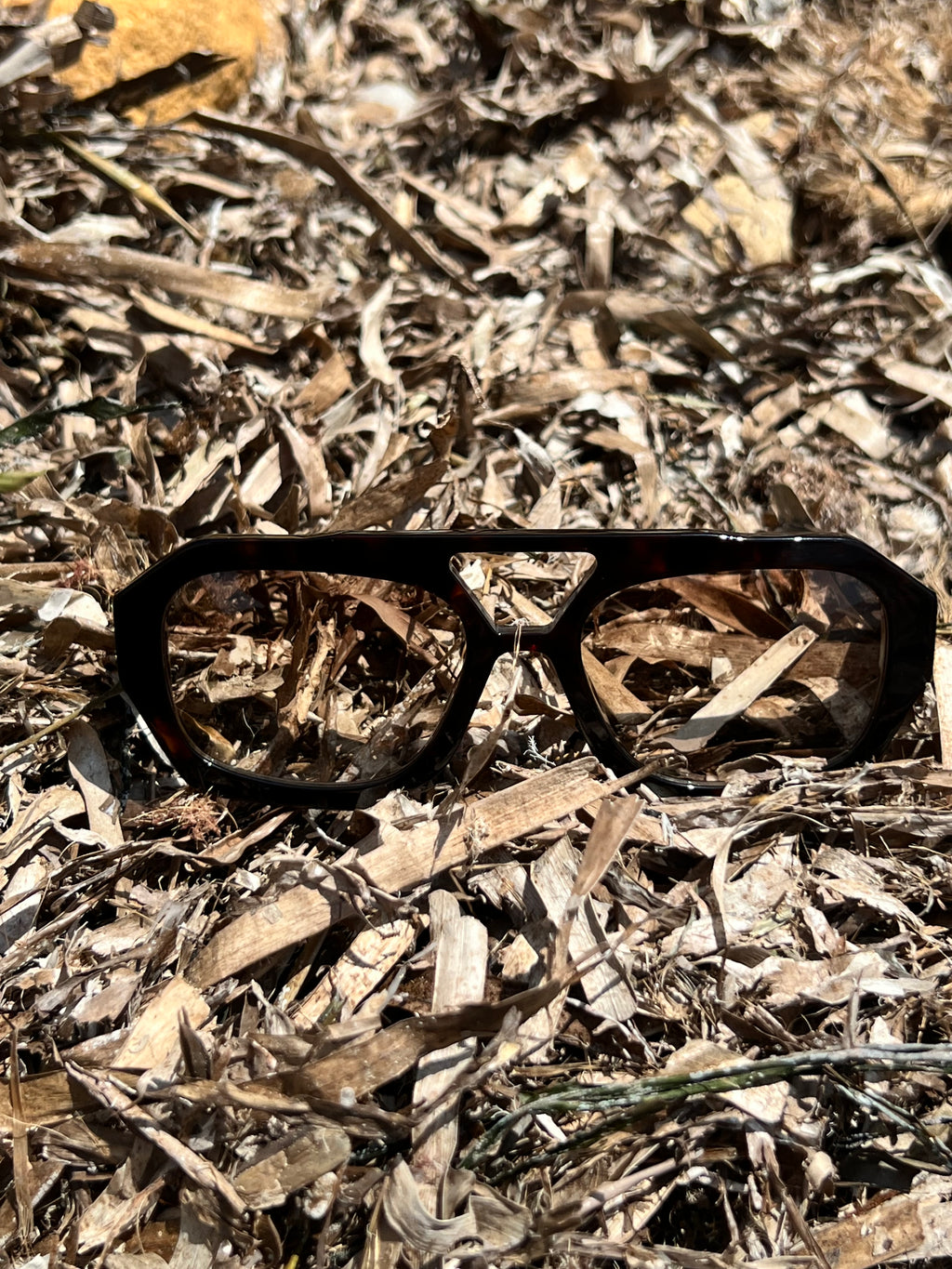 Atlas Collection Brown Sunglasses , Handmade in Morocco, Premium Lightweight Frames with a Warm Earth-Tone Modern Design