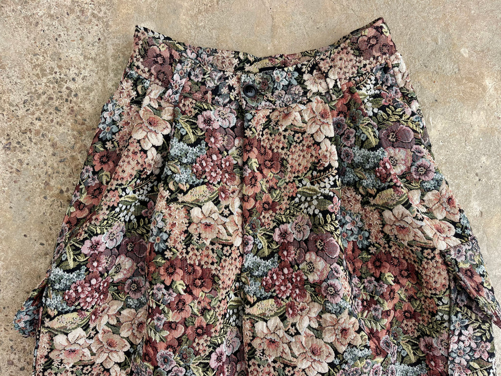 Anouris Original PANT with wide legs with two pockets  side colourful print “Carpet” UNISEX