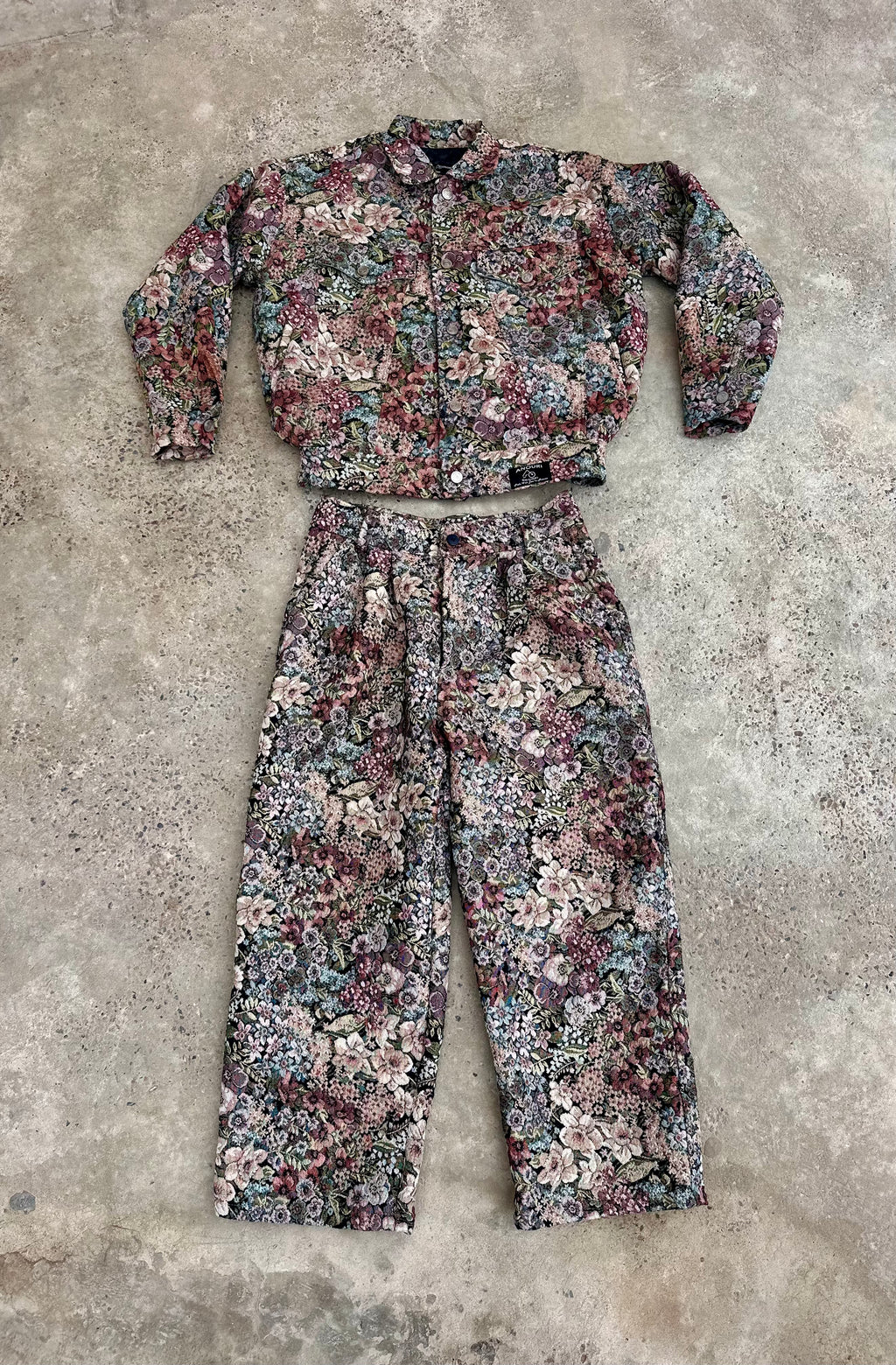 Moroccan hand made unique colourful Carpet set UNISEX