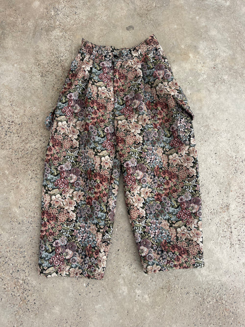 Anouris Original PANT with wide legs with two pockets  side colourful print “Carpet” UNISEX