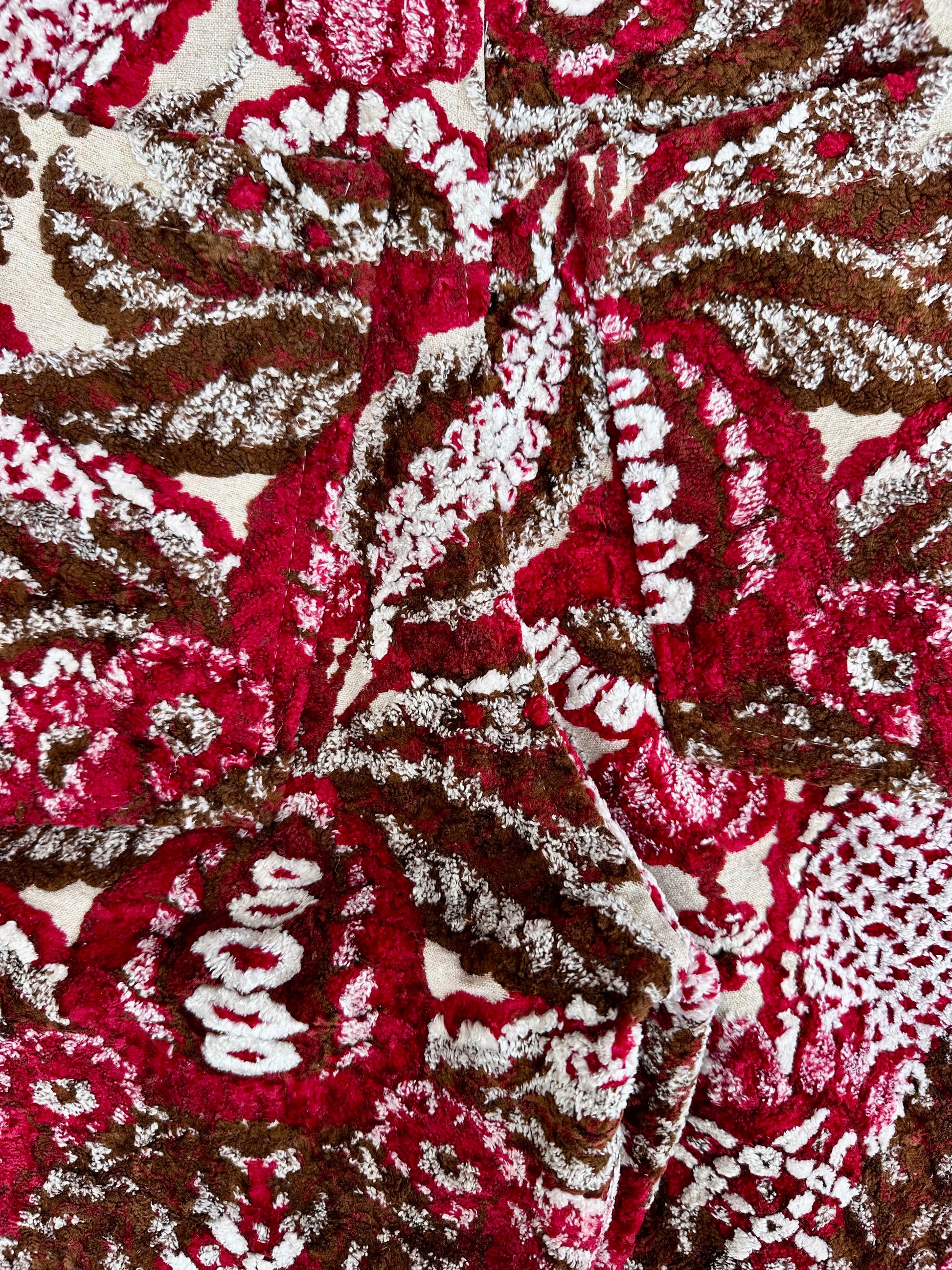 Anouris Original PANT with wide legs Red print “Carpet” UNISEX