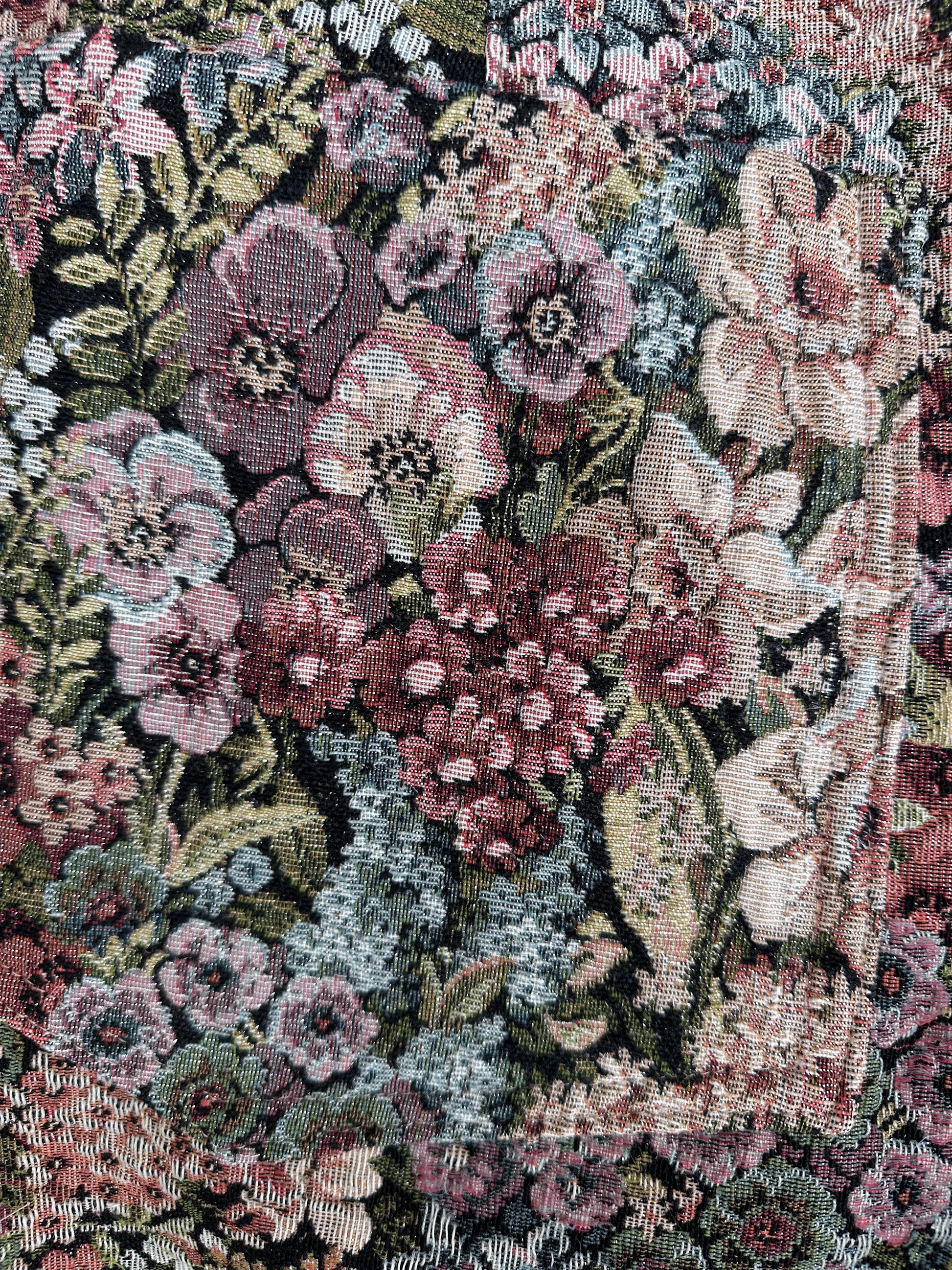 Anouris Original PANT with wide legs Floral print “Carpet” UNISEX