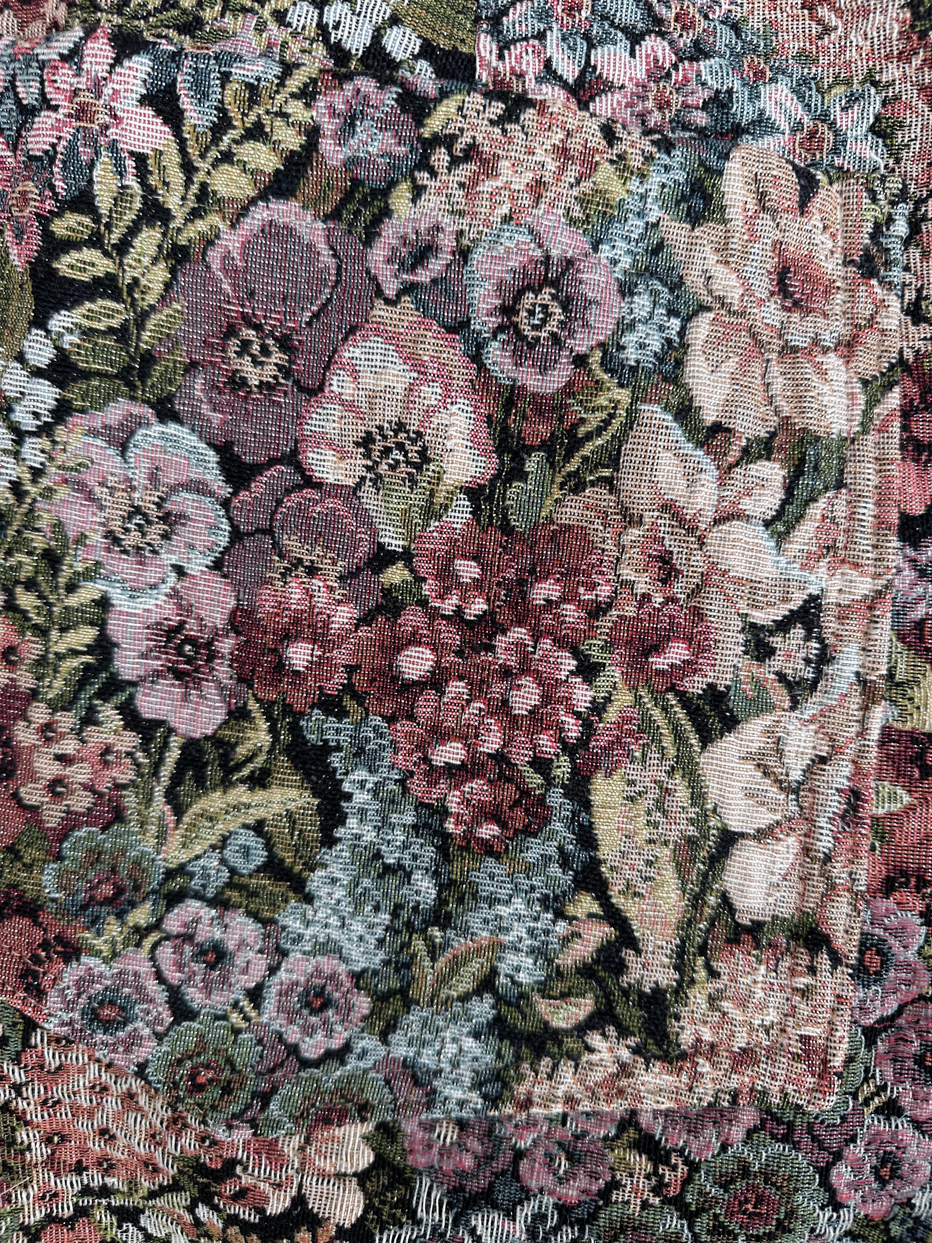 Anouris Original PANT with wide legs Floral print “Carpet” UNISEX